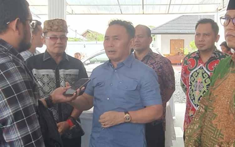 Gubernur Kalteng Imbau Masyarakat Rayakan Pergantian Tahun dengan Aman