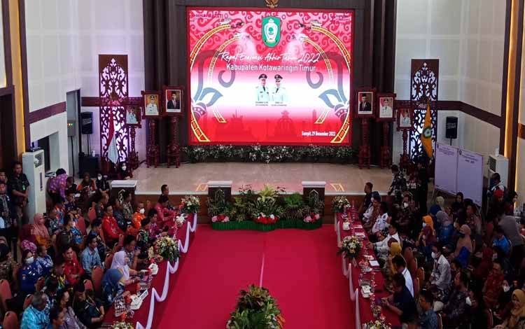Selama 2022 Kondisi Kotim Aman dan Kondusif