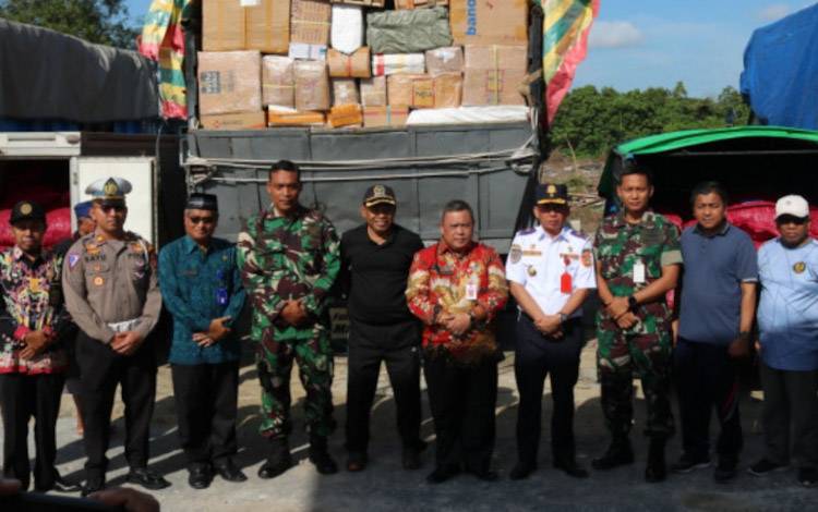 Pasca Dilounching, Pemkab Kobar Bakal Lengkapi Fasilitas Area Bongkar Muat