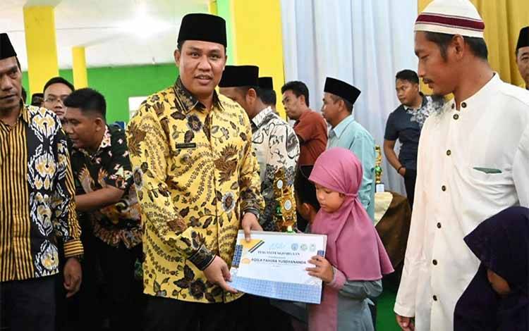 Fasi Pahamkan Nilai Islam Sejak Dini di Lamandau