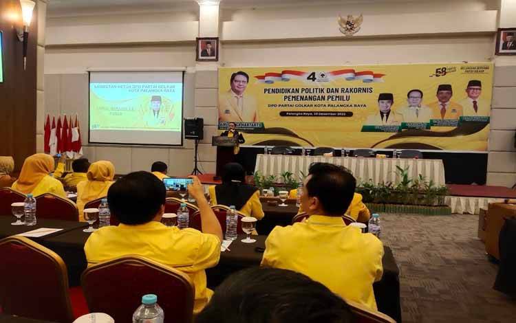 Ini Langkah DPD Partai Golkar Palangka Raya Menangkan Pemilu 2024