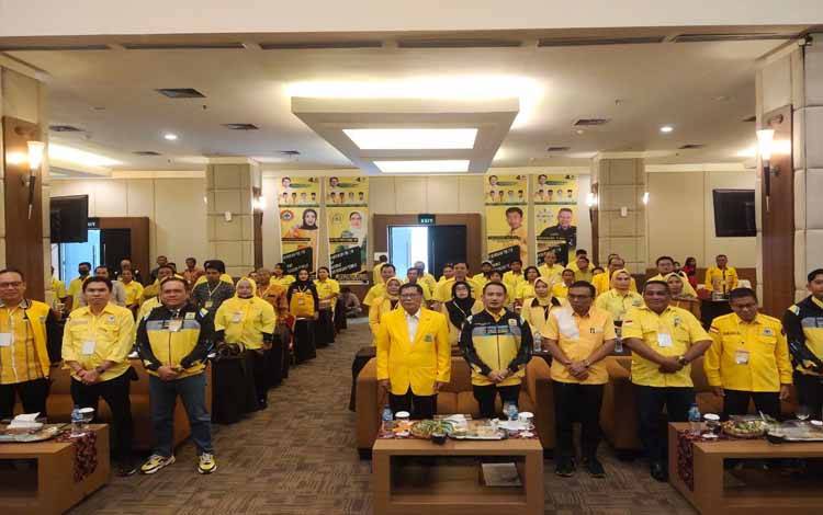 Walter S Penyang Ingatkan Pentingnya Perencanaan Hadapi Pemilu 2024