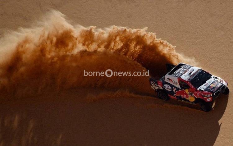 Dakar 2023 Siap Menantang Batas di Ganasnya Gurun Arab Saudi