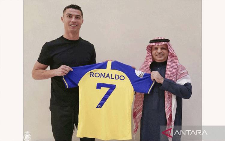 Cristiano Ronaldo: Saya Senang Bisa Bermain di Liga dan Negara Berbeda