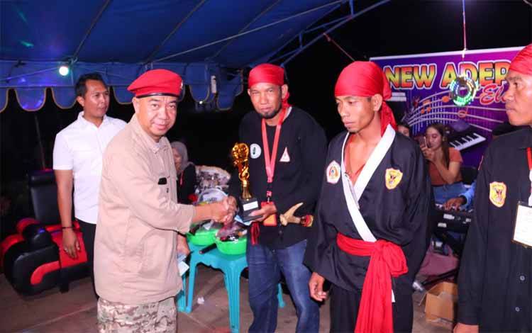 Pentas Seni Budaya Resmi Ditutup, Bupati Seruyan Sampaikan Pesan?Ini