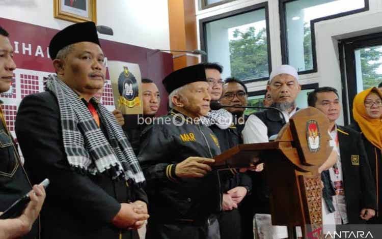 Amien Rais: Verifikasi Ulang Partai Ummat Wujud Keindahan Demokrasi
