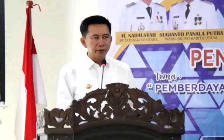 Bupati Barito Utara Sampaikan Imbauan agar Jaga Kamtibmas pada Pergantian Tahun