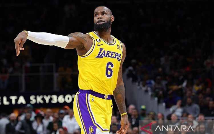 Ringkasan NBA: Lakes Menang di Hari Ulang Tahun ke 38 LeBron James