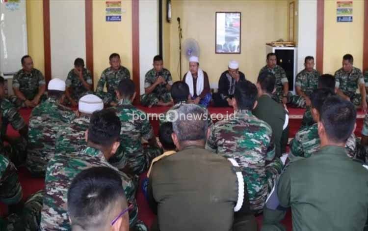 Refleksi dan Renungan Akhir Tahun, Kodim 1011 Kuala Kapuas Gelar Doa Bersama