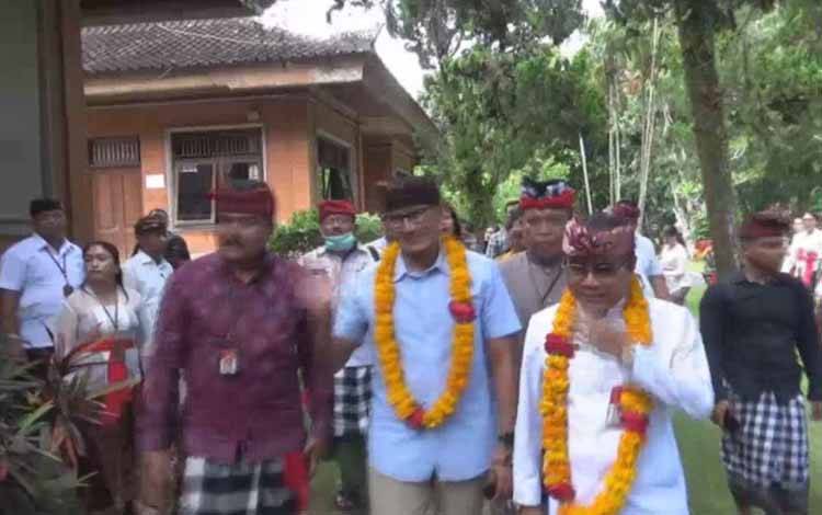 Sandiaga Minta Wisatawan Tingkatkan Kewaspadaan Setelah PPKM Dicabut
