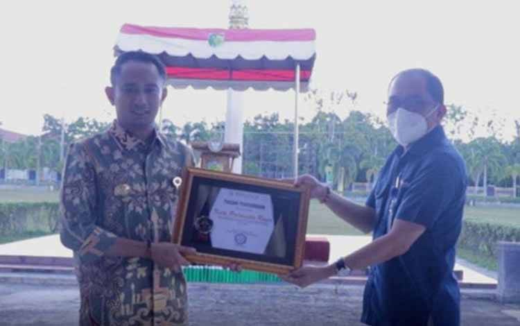 Pemko Palangka Raya Berhasil Raih UHC JKN-KIS