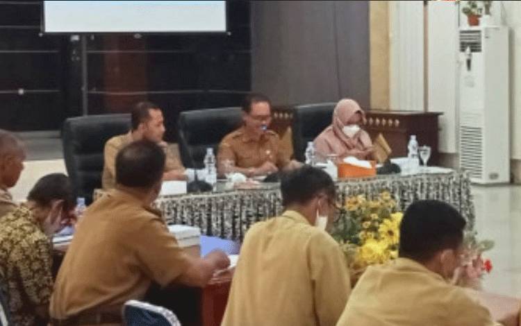 Upaya Pengamanan Hukum BMD, Dinas Dikbud Kobar Gelar Rakor Pensertifikatan Tanah Satuan Pendidikan