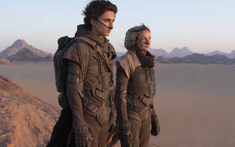 "Dune" (2021). (Warner Bros)