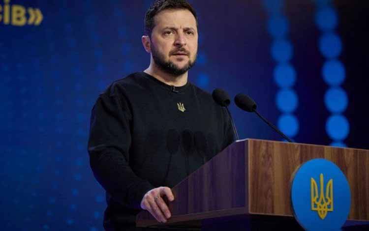 Zelenskyy: Pihak yang Perintahkan Serang Ukraina Tak Akan Dimaafkan