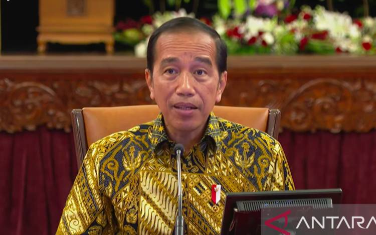 Jokowi: Ekspor Pasir Laut agar Sedimentasi Tak Ganggu Terumbu Karang
