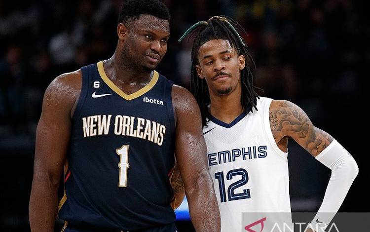 Ringkasan NBA: Grizzlies Setop Rentetan Kemenangan Pelicans