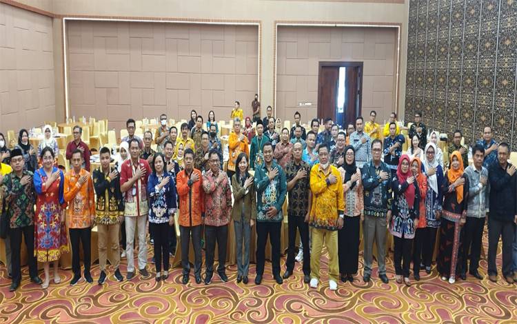Kejati Kalteng Ingatkan Jajaran KPU Pahami Regulasi dan Asas Pidana Demi Hindari Kecurangan Pemilu?