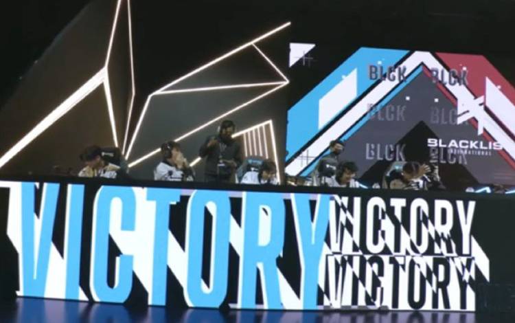 Blacklist International Awali M4 World Championship dengan Kemenangan