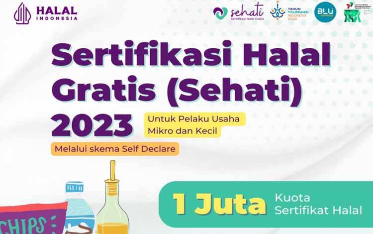 BPJH Buka 1 Juta Kuota Program Sertifikasi Halal Gratis 2023