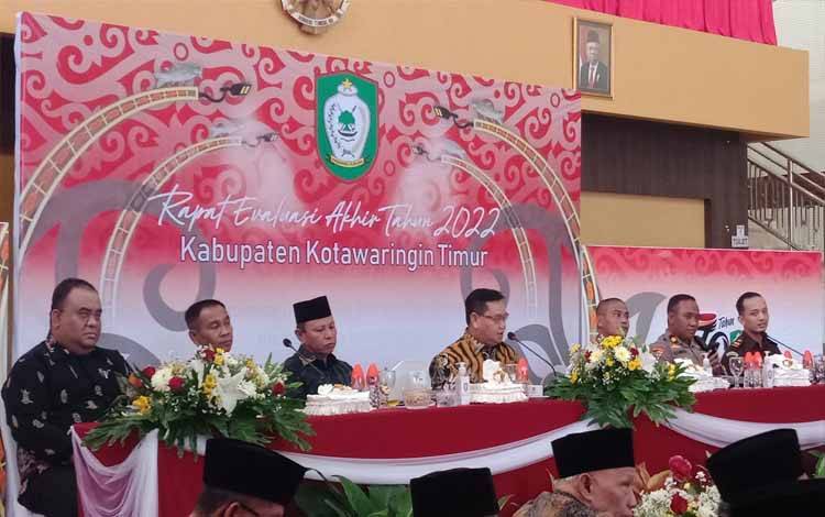 Bupati Kotim Harapkan Serapan APBD 2023 Lebih baik