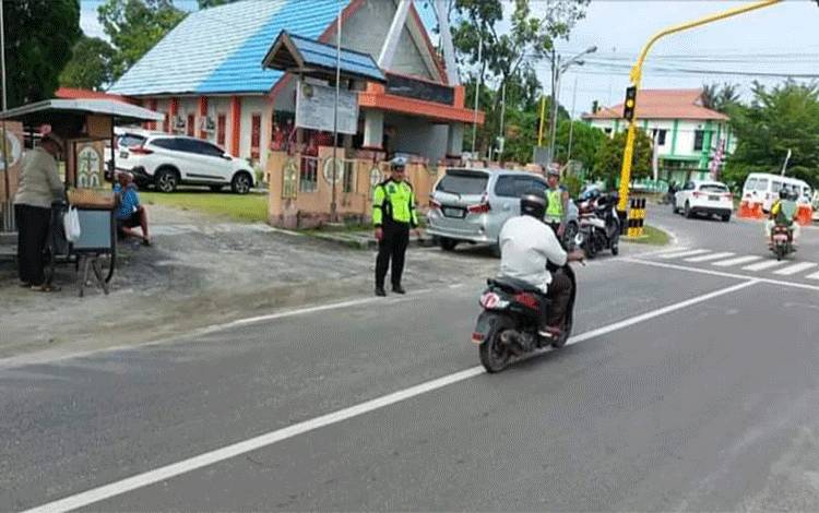 Polres Sukamara Catat 840 Pelanggaran Lalu Lintas Terjadi di 2022