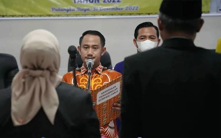 Wali Kota Palangka Raya Minta Kepala Dinas Sukseskan Visi-Misi