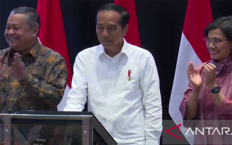 Jokowi Resmi Buka Perdagangan Bursa 2023