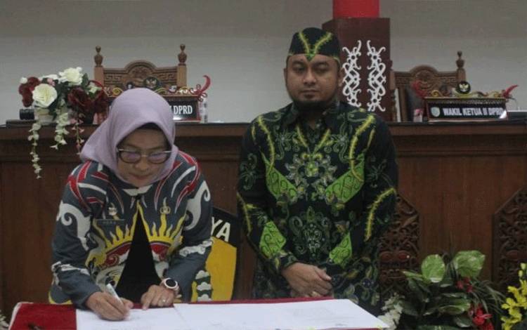 Pemko Palangka Raya Akhirnya Miliki Perda Perizinan Berusaha