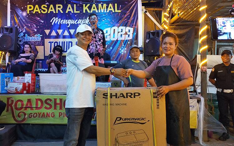 Pasar Al Kamal Sampit Wakili Kalteng Ikuti Lomba Pasar Tradisional Nasional