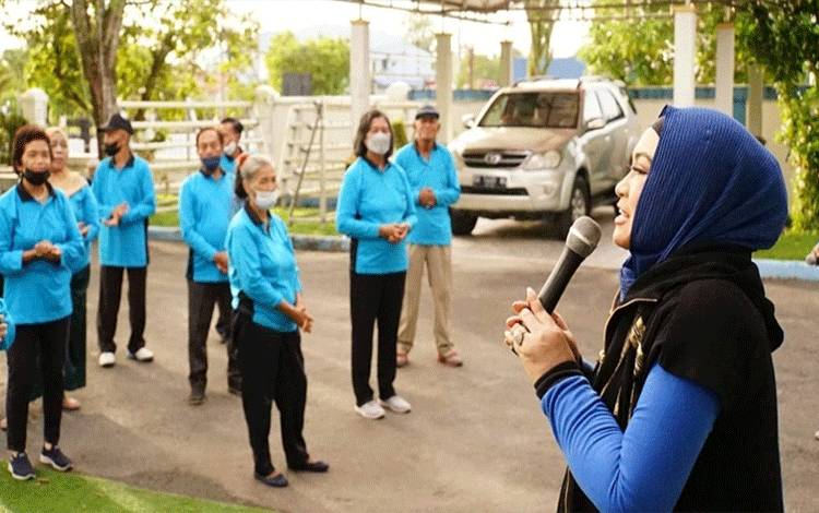 Pemko Palangka Raya Terus Perhatikan Kualitas Hidup Lansia