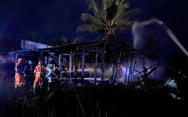 2022 Ada 37 Peristiwa Kebakaran di Kapuas, 71 Rumah Warga Terbakar
