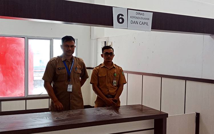 Ini Layanan yang Dibuka Disdukcapil Kotim di Mal Pelayanan Publik
