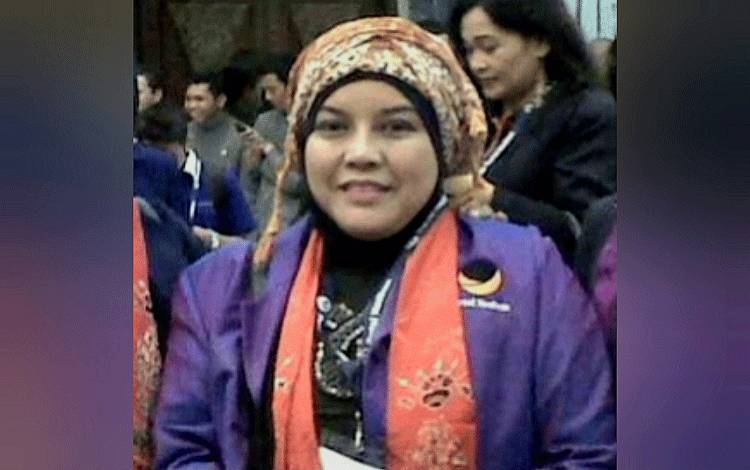 Wakil Ketua III DPRD Kalteng, Faridawaty Darland Atjeh. (FOTO: ISTIMEWA)