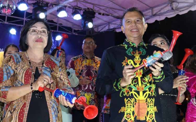 Bupati Gunung Mas: Mari Tinggalkan Hal Yang Tidak Baik di Masa Lalu