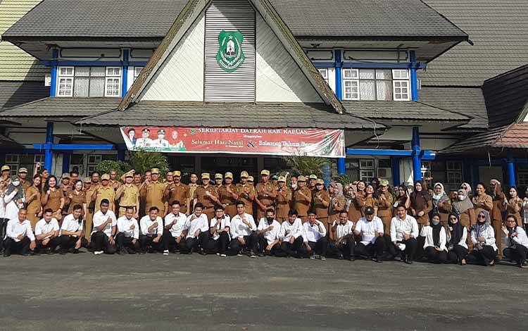 Sekda Kapuas: Sekretariat Daerah Harus Siap Hadapi Era VUCA di Tahun 2023