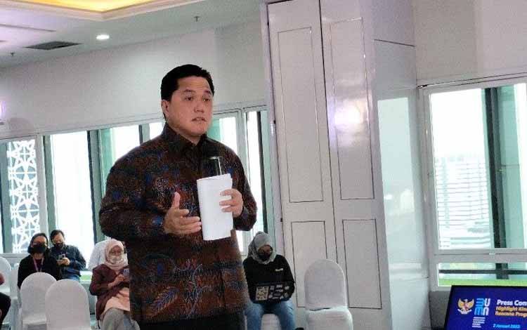 Pakar Apresiasi Konsistensi Erick Thohir Lakukan Bersih-Bersih BUMN