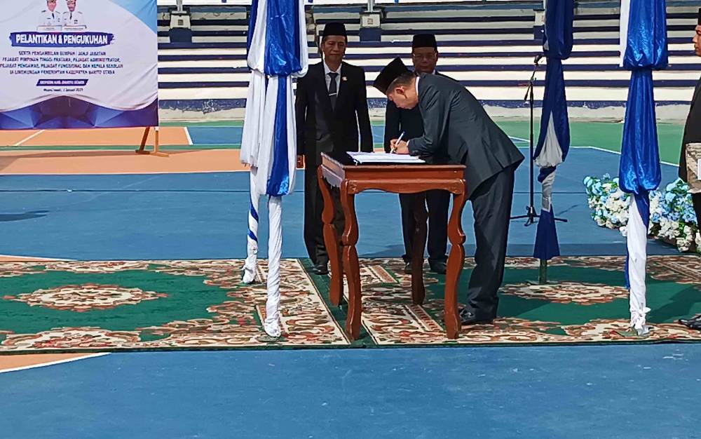 Pelantikan dan Pengukuhan Guna Tingkatkan Kinerja