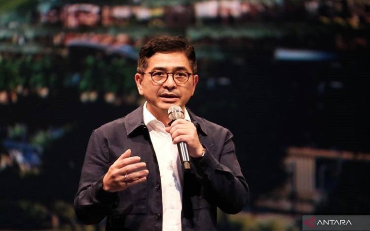 Ketua Umum Kamar Dagang dan Industri Indonesia Arsjad Rasjid. ANTARA/HO-Kadin