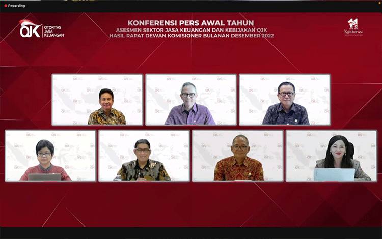 Stabilitas Sektor Jasa Keuangan Pada Desember 2022 Tetap Terjaga