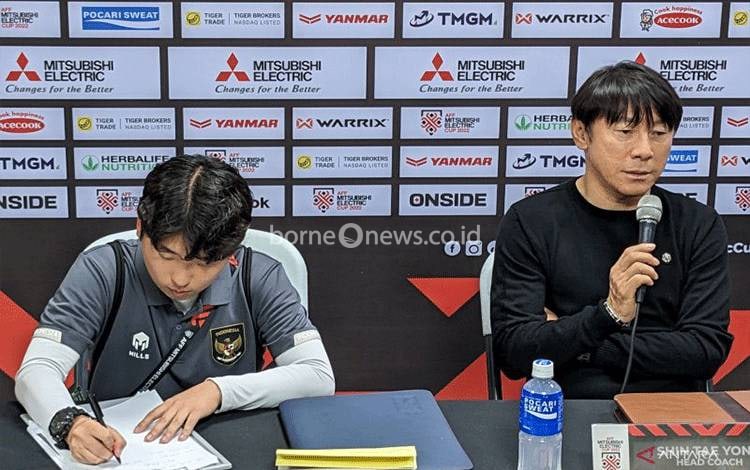 Shin Tae-yong Kecewa Berat Indonesia Cuma Menang 2-1 atas Filipina
