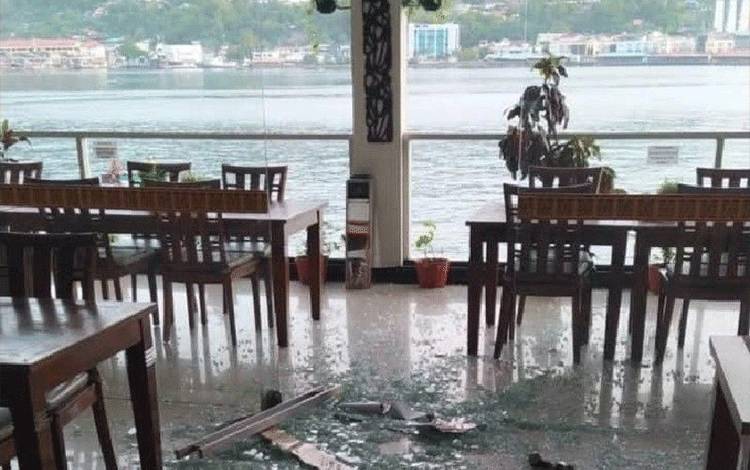 BMKG Catat 145 Kali Gempa Susulan di Jayapura