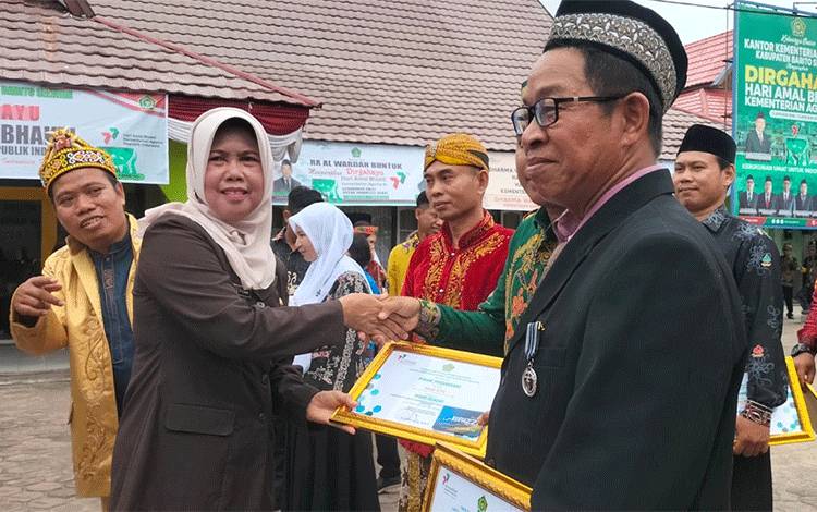 Pj Bupati Barito Selatan Apresiasi Toleransi Umat Beragama Tinggi