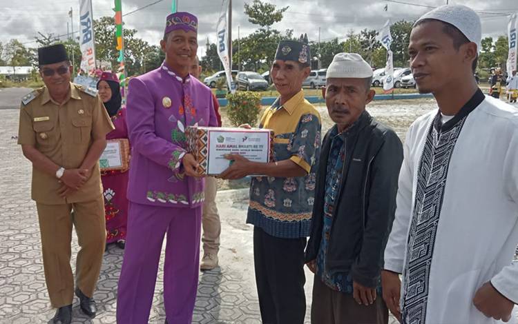 Bupati Sukamara Berharap Semua Eleman dan Unsur Terus Menjaga Kerukunao?