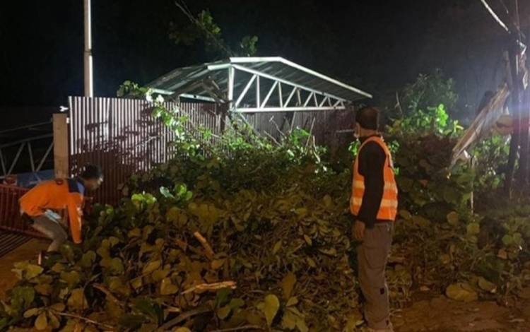 Sepanjang 2022, Bencana Angin Puting Beliung Rusak 35 Rumah Warga di Kabupaten Kapuas