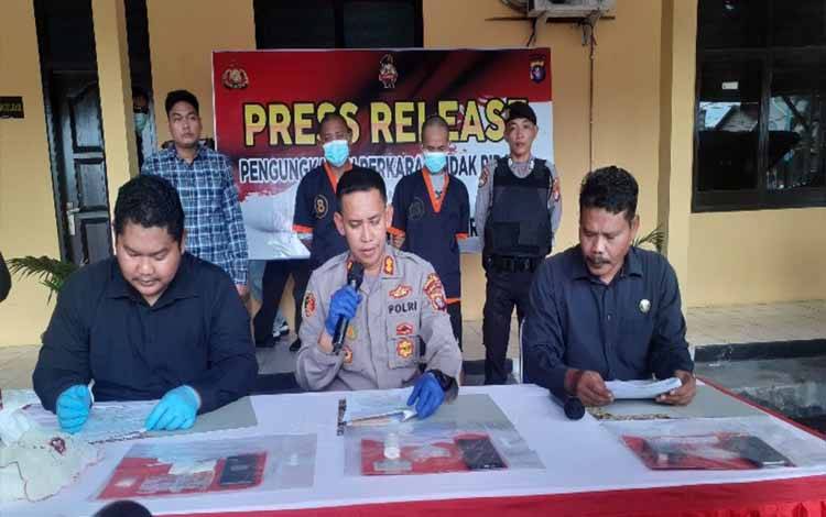 Penangkapan Pemilik 3,87 Gram Sabu di Kotawaringin Barat, Inilah Cerita Lengkapnya?