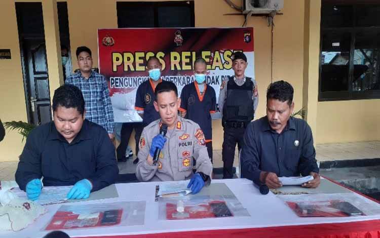 Kurir Sabu Asal Kobar Tertangkap, Begini Kronoligisnya?