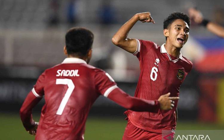 Marselino Terkejut Selebrasinya Diunggah Bintang Brazil di Instagram