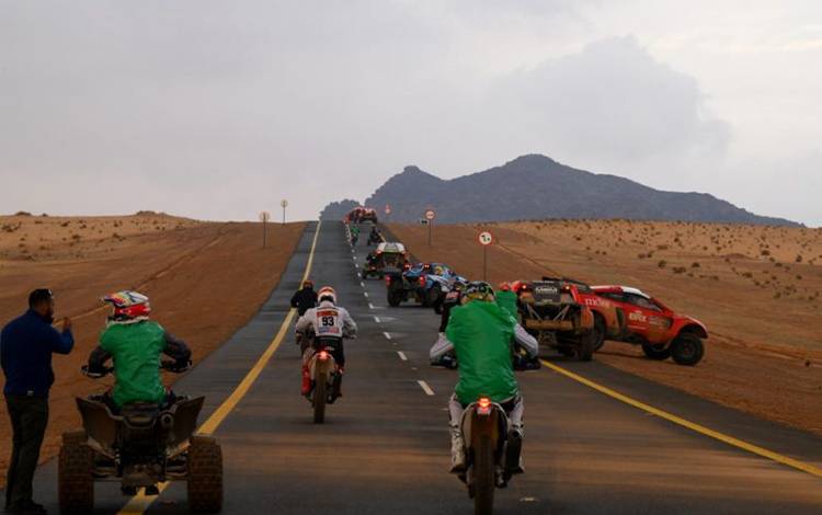 Al-Attiyah Ambil Alih Puncak Klasemen Dakar 2023 Setelah Etape 3