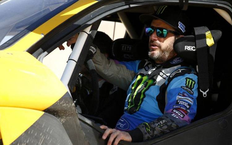 Pereli Ken Block Tewas karena Kecelakaan Snowmobile
