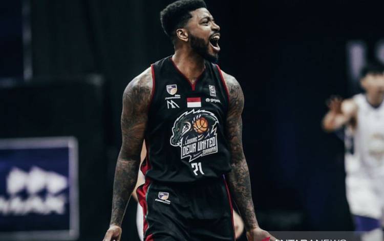 Pemain Louvre Dewa United Surabaya Jamarr Andre Johnson (Dokumentasi IBL)